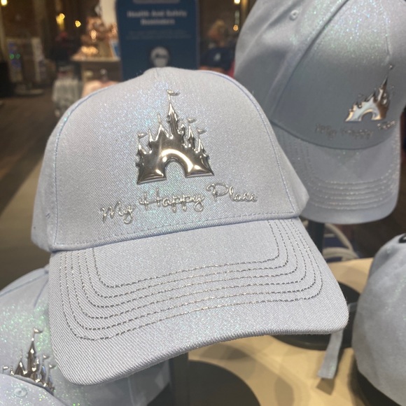 Disneyland My Happy Place Baseball Cap 